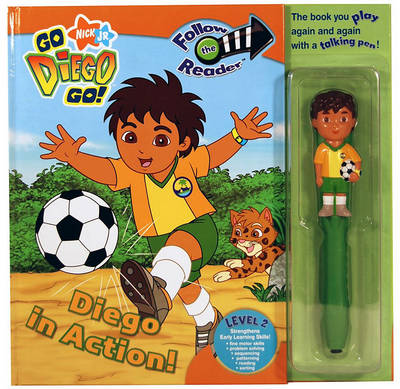 Book cover for Diego in Action!