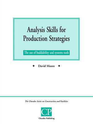 Book cover for Analysis Skills for Production Strategies