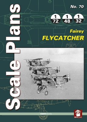 Book cover for Scale Plans 70: Fairey Flycatcher