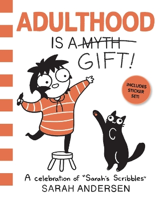 Book cover for Adulthood Is a Gift!