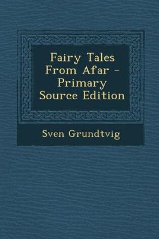 Cover of Fairy Tales from Afar