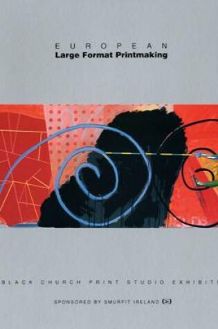 Cover of European Large-Format Printmaking