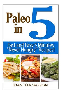 Book cover for Paleo in 5