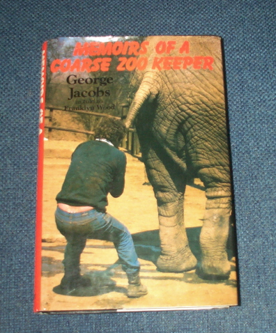 Book cover for Memoirs of a Coarse Zoo Keeper