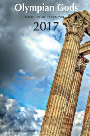 Cover of Olympian Gods Pocket Monthly Planner 2017