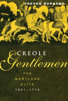 Book cover for Creole Gentlemen