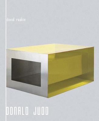 Book cover for Donald Judd