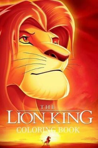 Cover of The Lion King Coloring Book