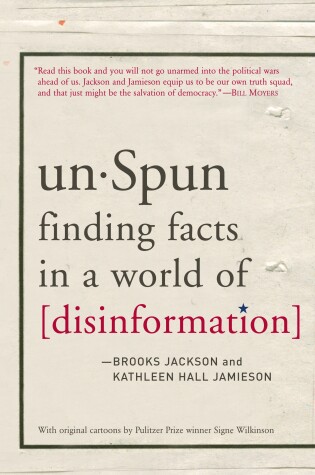 Cover of unSpun