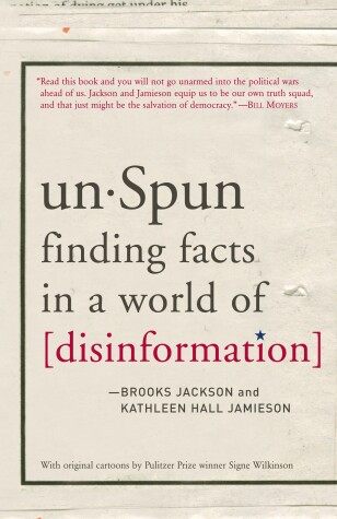 Book cover for unSpun