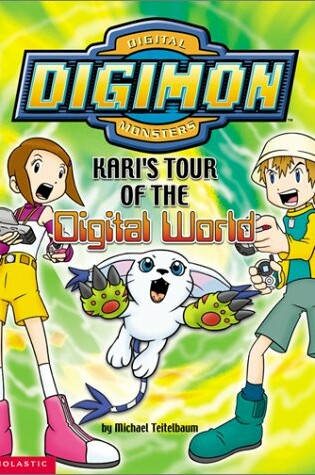 Cover of Digimon Karis Tour of the Digi