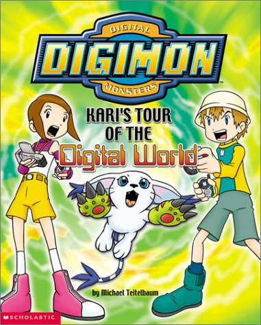 Book cover for Digimon Karis Tour of the Digi