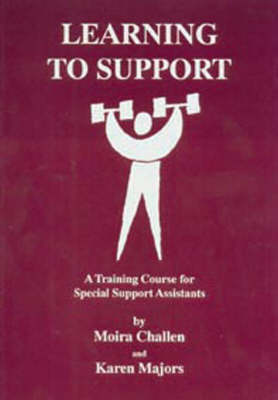 Book cover for Learning to Support Training for Special Support Assistants