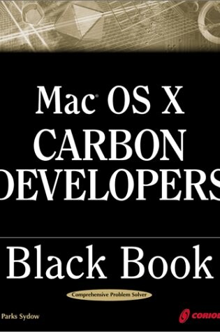 Cover of Mac OS X Carbon Developer's Black Book