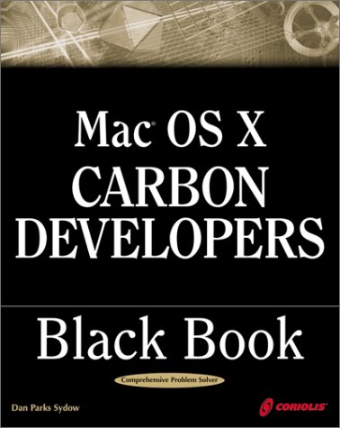 Book cover for Mac OS X Carbon Developer's Black Book