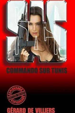 Cover of SAS 68 Commando Sur Tunis