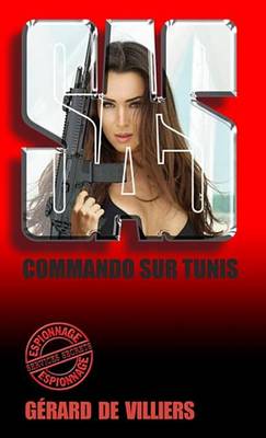 Book cover for SAS 68 Commando Sur Tunis