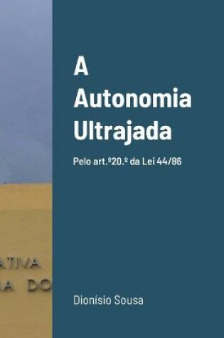 Cover of A Autonomia Ultrajada