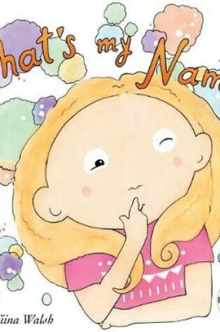 Cover of What's my name? EGBERTINE