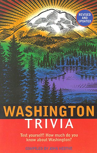 Book cover for Washington Trivia