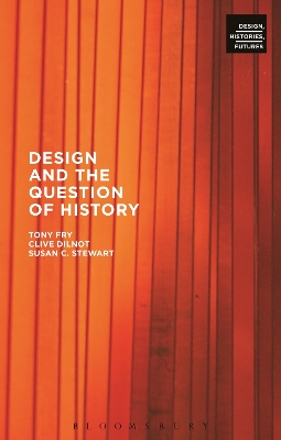 Book cover for Design and the Question of History