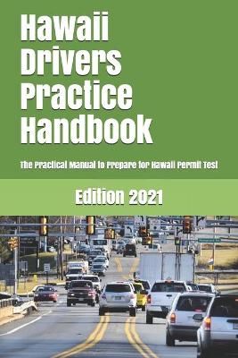 Book cover for Hawaii Drivers Practice Handbook