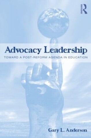 Cover of Advocacy Leadership