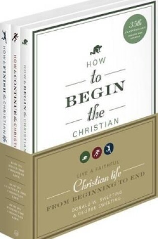 Cover of Christian Life Set Of 3 Books, The