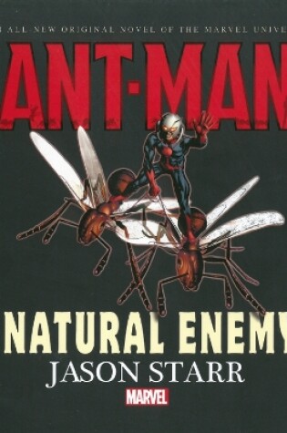Cover of Ant-man: Natural Enemy Prose Novel