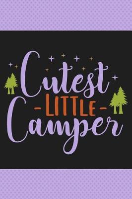Book cover for Cutest Little Camper