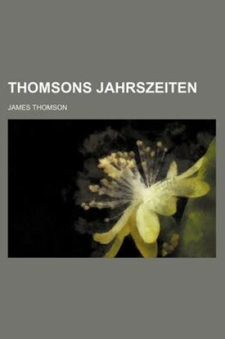 Cover of Thomsons Jahrszeiten
