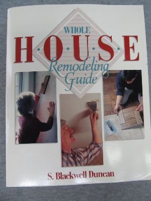 Book cover for Whole House Remodeling Guide - H/C