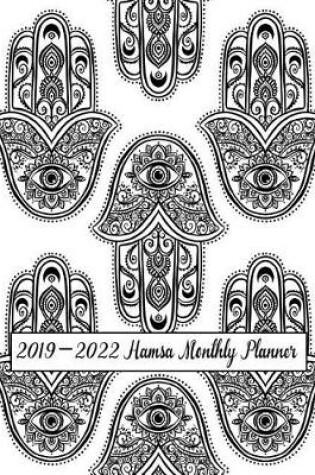 Cover of 2019-2022 Hamsa Monthly Planner