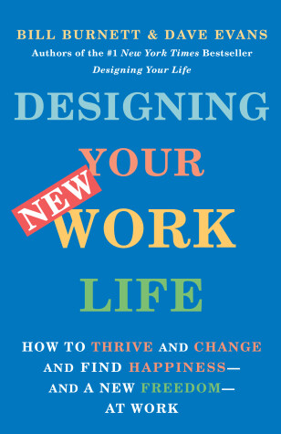 Book cover for Designing Your New Work Life