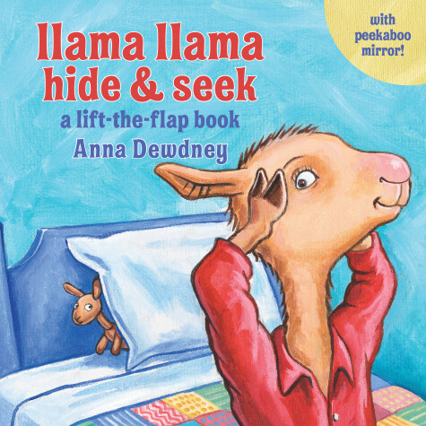 Book cover for Llama Llama Hide & Seek