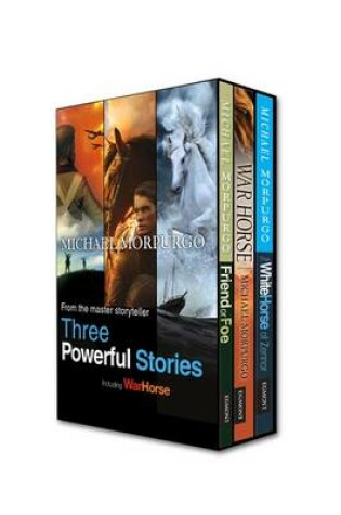 Cover of Michael Morpurgo Three Powerful Stories