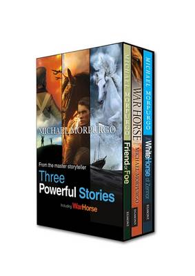 Book cover for Michael Morpurgo Three Powerful Stories