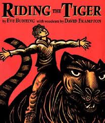 Book cover for Riding the Tiger