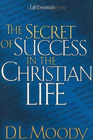 Cover of The Secret of Success in the Christian Life