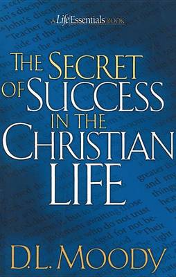 Book cover for The Secret of Success in the Christian Life