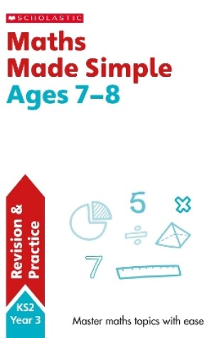 Cover of Maths Made Simple Ages 7-8