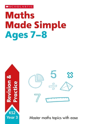 Book cover for Maths Made Simple Ages 7-8