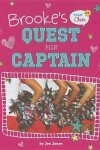 Book cover for Brooke's Quest for Captain