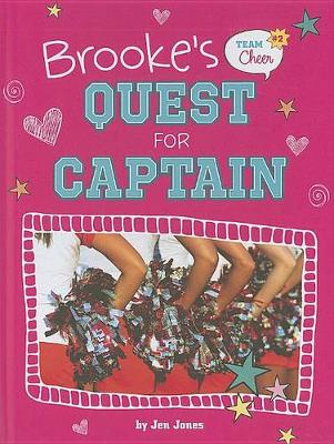 Book cover for Brooke's Quest for Captain