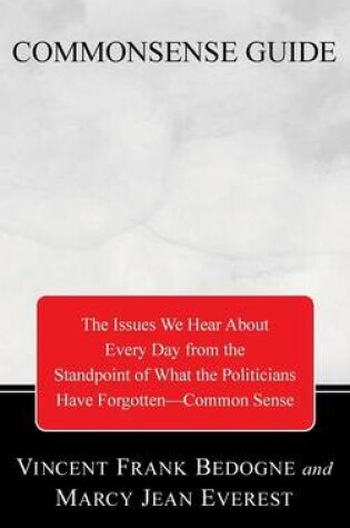 Cover of Commonsense Guide to Current Affairs