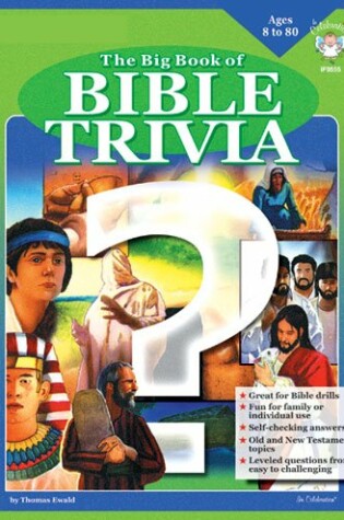 Cover of The Big Book of Bible Trivia