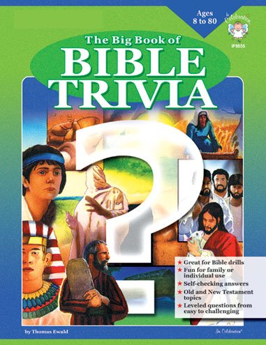 Book cover for The Big Book of Bible Trivia