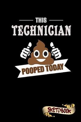 Book cover for This Technician Pooped Today