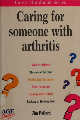Book cover for Caring for Someone with Arthritis