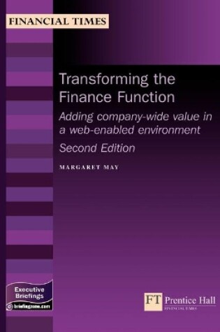 Cover of Transforming the Finance Function